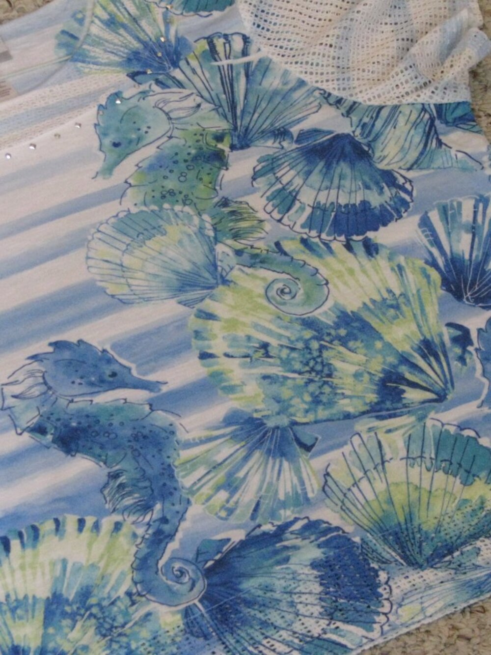 Alfred Dunner Short Sleeved Top - Picture 8 of 9